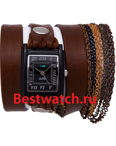 Часы La Mer С цепочками и подвесками LMMULTICW1017X